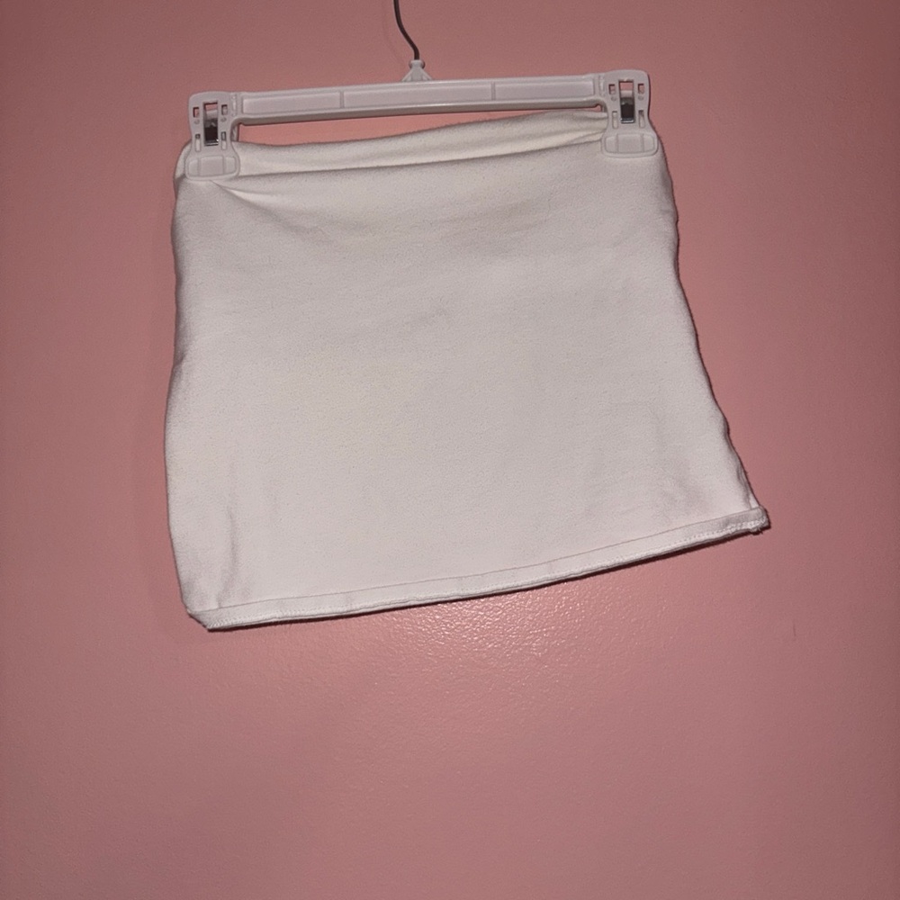 Wild Fable white tube top